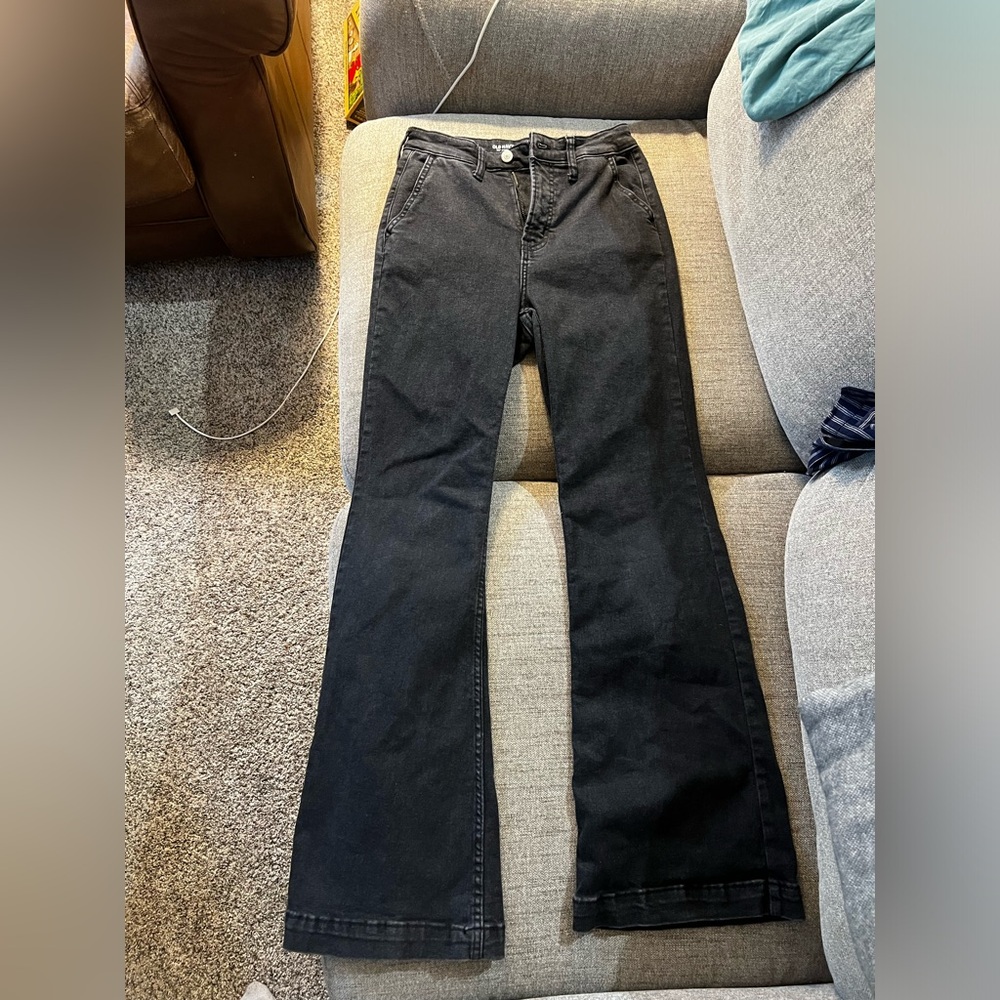 Boot leg jeans